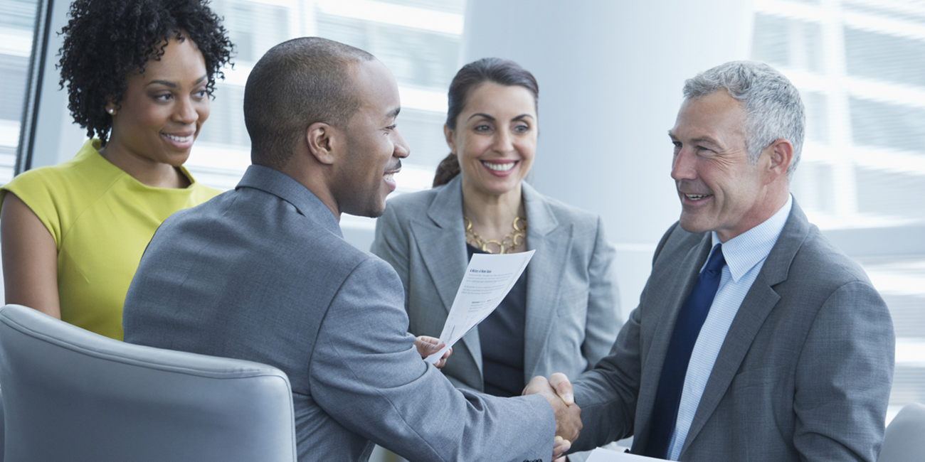 How To Build Relationships With An Executive or Senior Manager